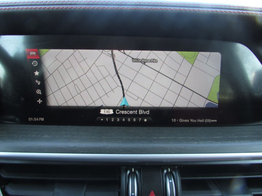 Alfa Romeo Stelvio Ti Lusso AWD 2019