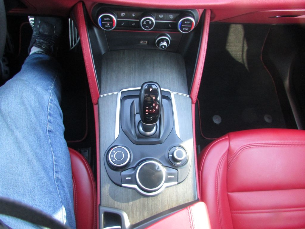 Alfa Romeo Stelvio Ti Lusso AWD 2019