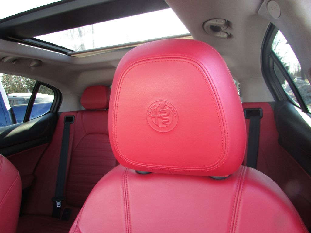 Alfa Romeo Stelvio Ti Lusso AWD 2019