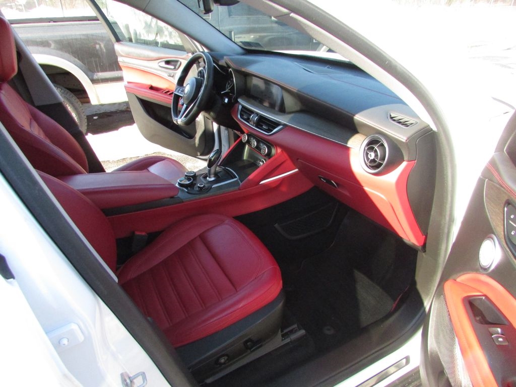 Alfa Romeo Stelvio Ti Lusso AWD 2019