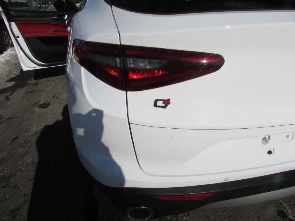 Alfa Romeo Stelvio Ti Lusso AWD 2019