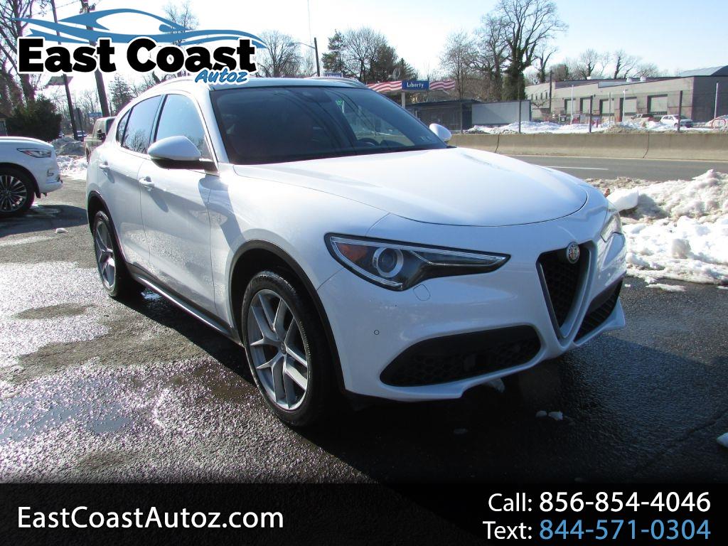 2019 Alfa Romeo Stelvio Ti Lusso AWD