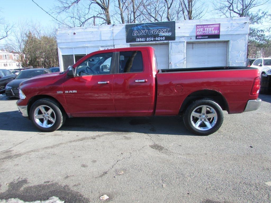 Dodge Ram 1500 4WD Quad Cab 140.5" SLT 2010