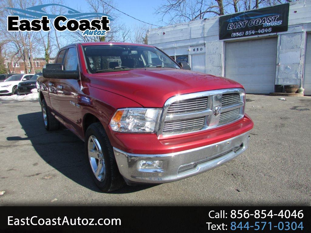 2010 Dodge Ram 1500 4WD Quad Cab 140.5" SLT