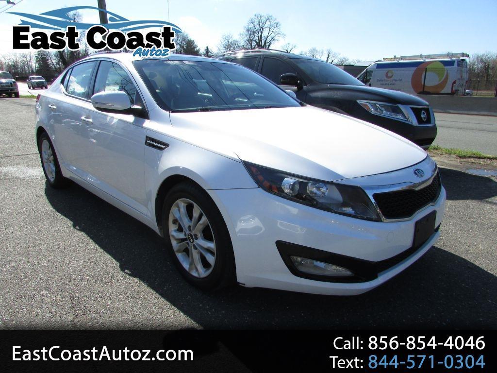 2011 Kia Optima 4dr Sdn 2.4L Auto EX