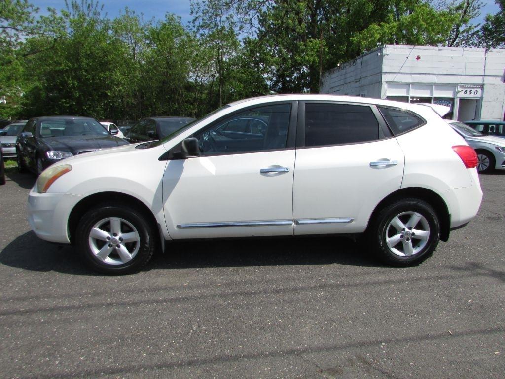 Nissan Rogue AWD 4dr S 2012