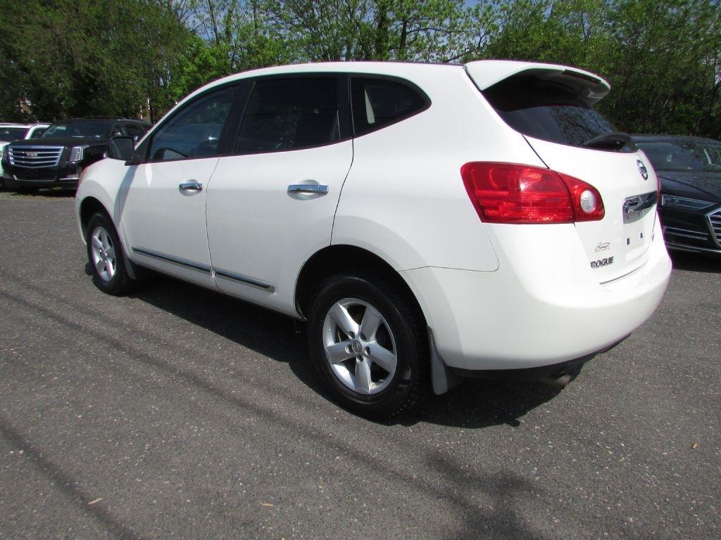 Nissan Rogue AWD 4dr S 2012