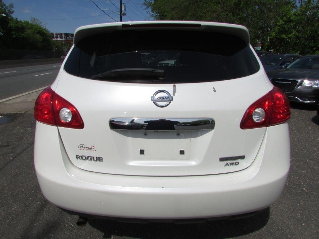 Nissan Rogue AWD 4dr S 2012