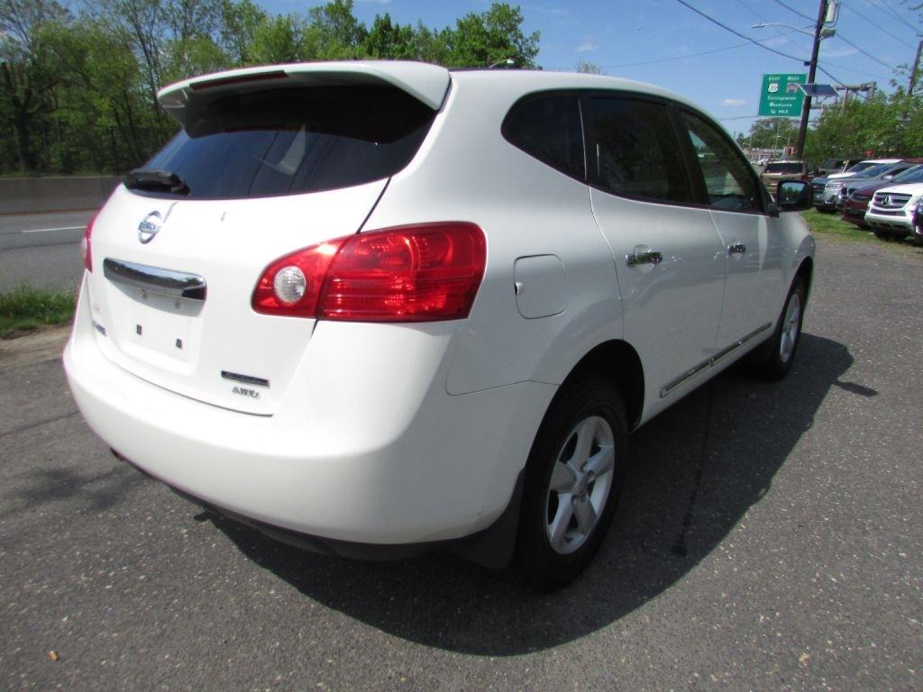 Nissan Rogue AWD 4dr S 2012