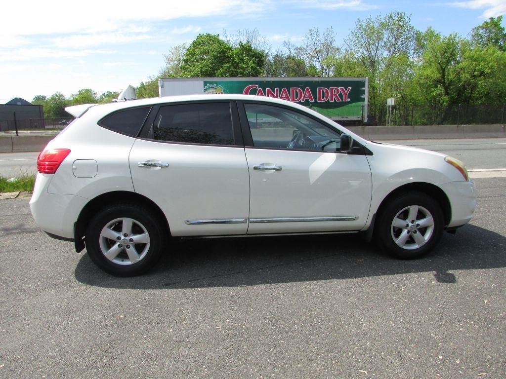 Nissan Rogue AWD 4dr S 2012