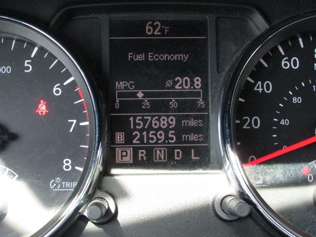 Nissan Rogue AWD 4dr S 2012
