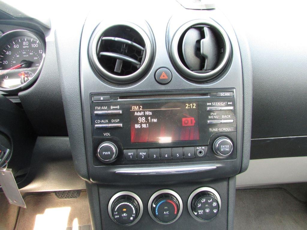 Nissan Rogue AWD 4dr S 2012