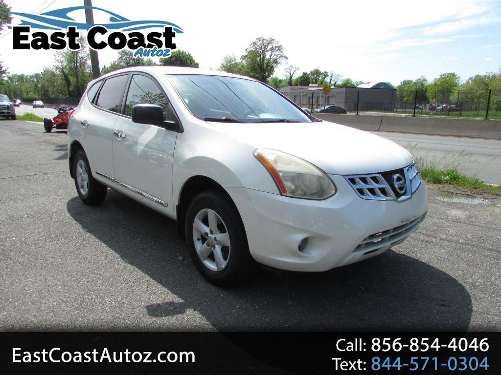2012 Nissan Rogue S