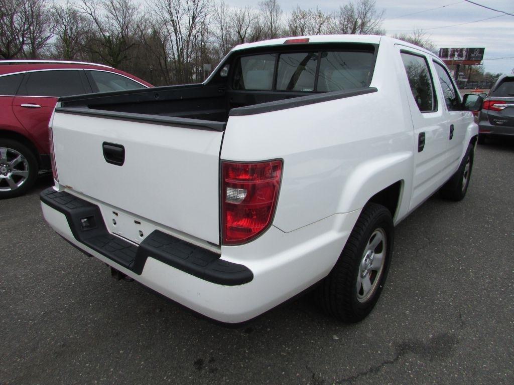 Honda Ridgeline 4WD Crew Cab RT 2009