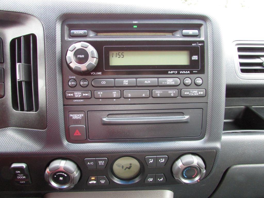 Honda Ridgeline 4WD Crew Cab RT 2009