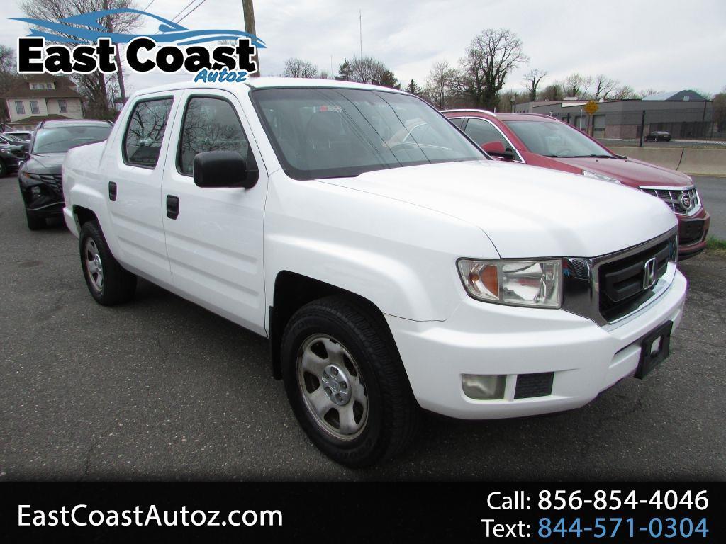 2009 Honda Ridgeline 4WD Crew Cab RT
