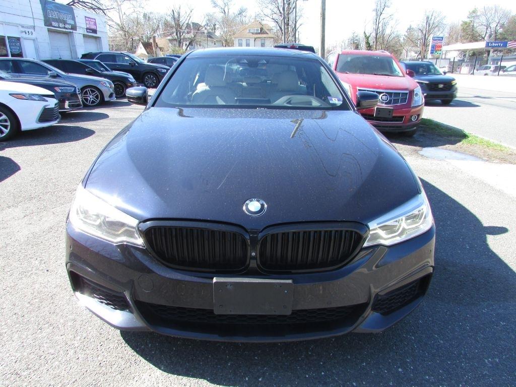 BMW 5 Series 540i xDrive Sedan 2017