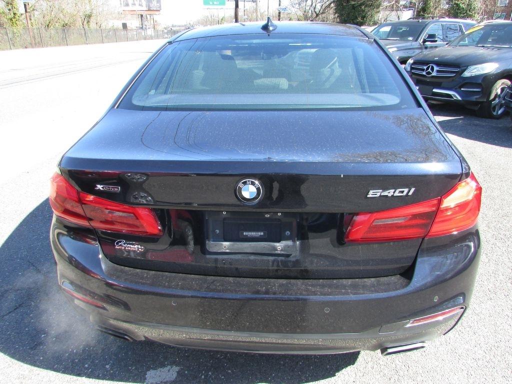 BMW 5 Series 540i xDrive Sedan 2017