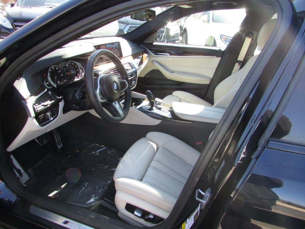 BMW 5 Series 540i xDrive Sedan 2017