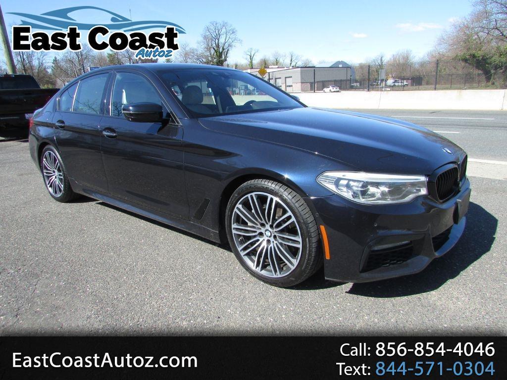 2017 BMW 5 Series 540i xDrive Sedan