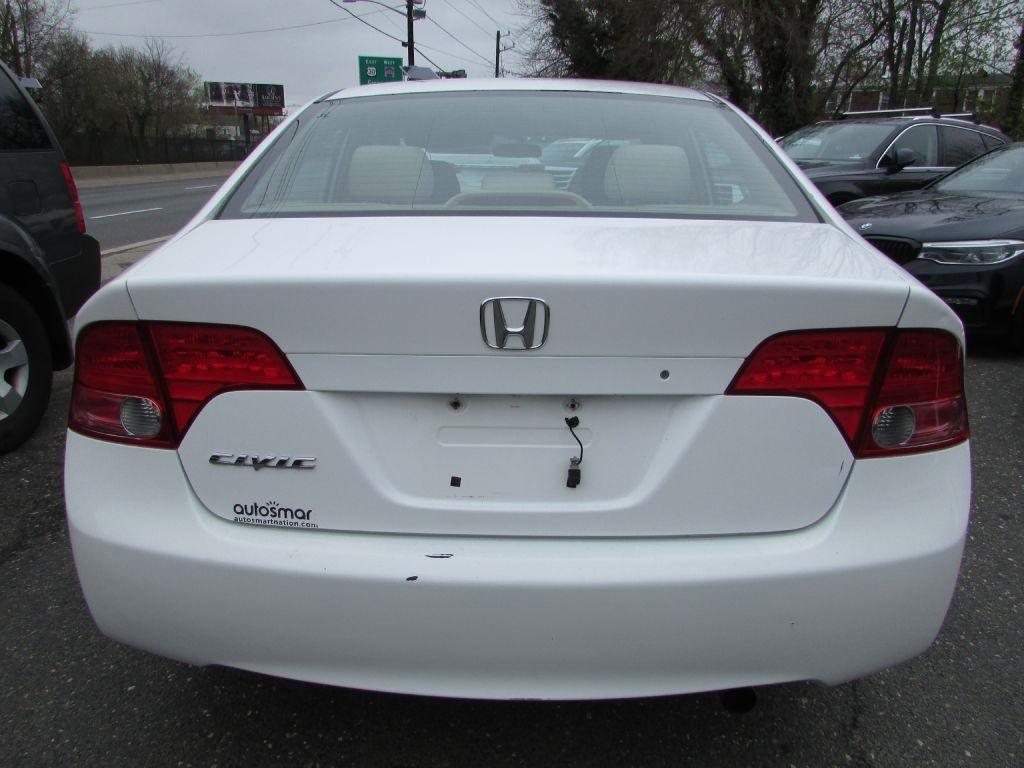 Honda Civic 4dr AT LX 2007