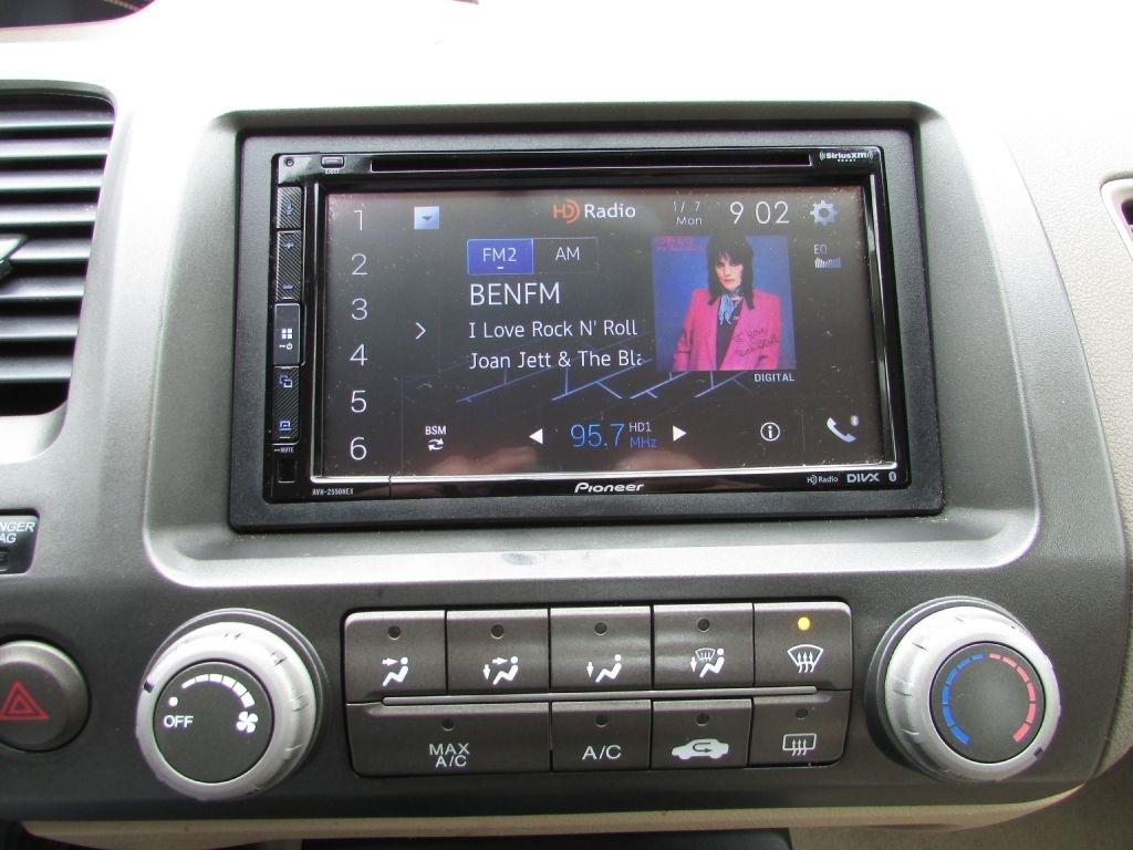 Honda Civic 4dr AT LX 2007