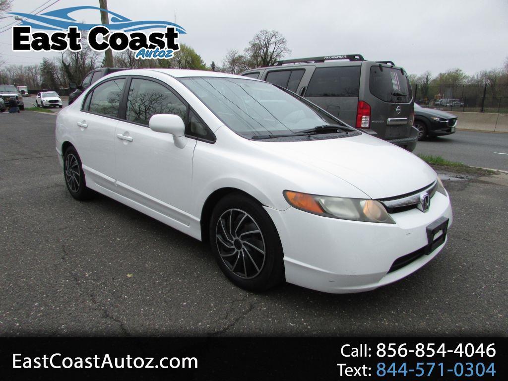 2007 Honda Civic 4dr AT LX