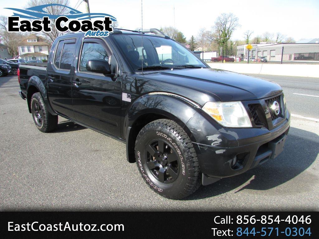 2011 Nissan Frontier PRO-4X