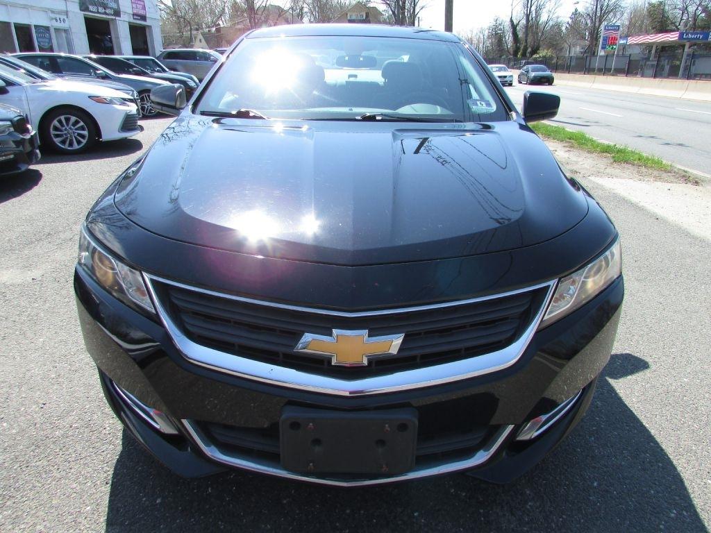 Chevrolet Impala 4dr Sdn LS w/1LS 2017