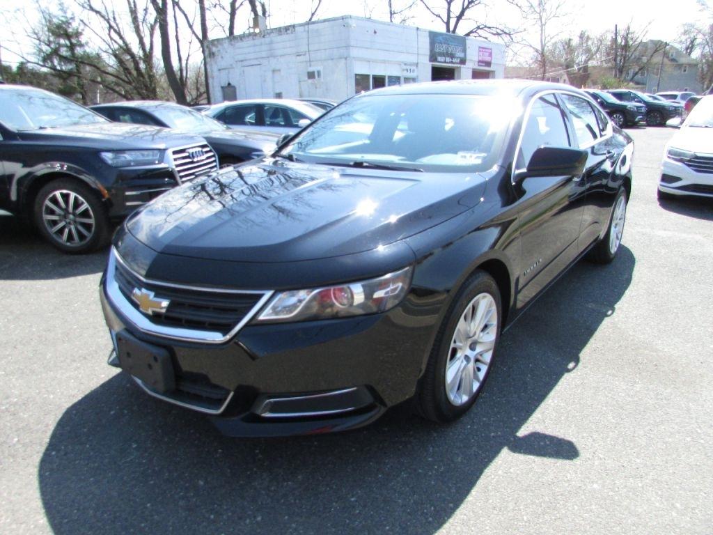 Chevrolet Impala 4dr Sdn LS w/1LS 2017