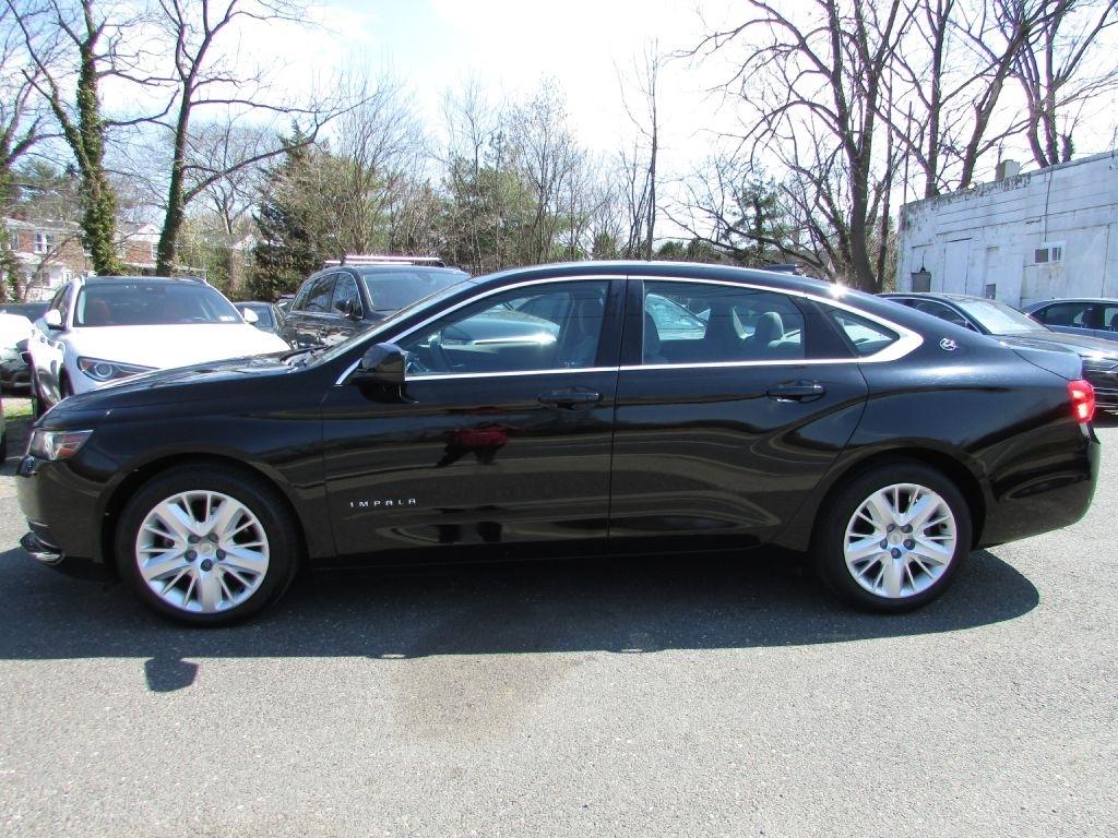Chevrolet Impala 4dr Sdn LS w/1LS 2017