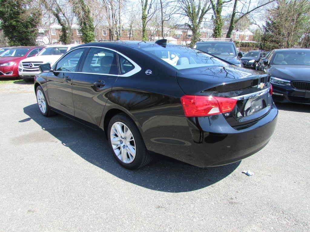 Chevrolet Impala 4dr Sdn LS w/1LS 2017