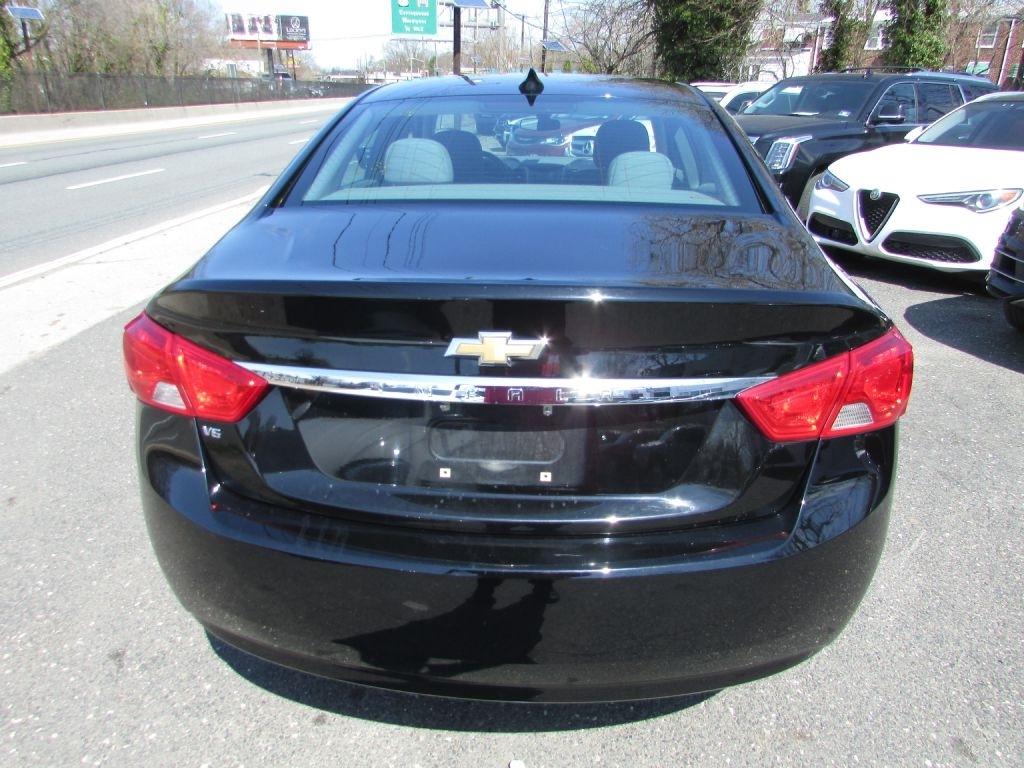 Chevrolet Impala 4dr Sdn LS w/1LS 2017