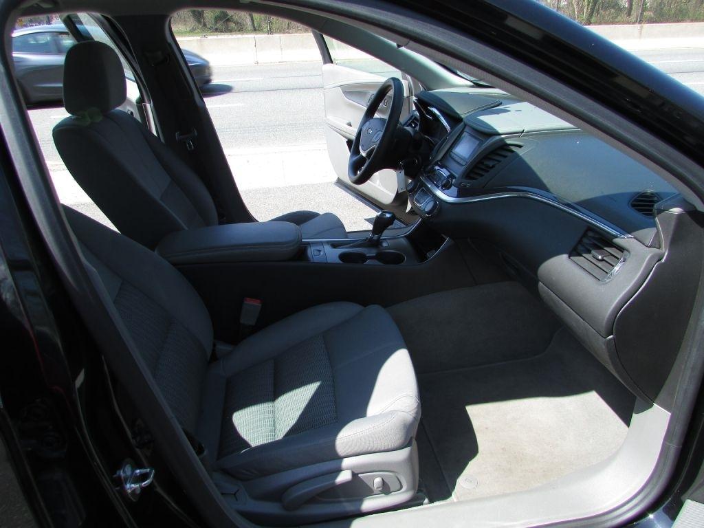 Chevrolet Impala 4dr Sdn LS w/1LS 2017