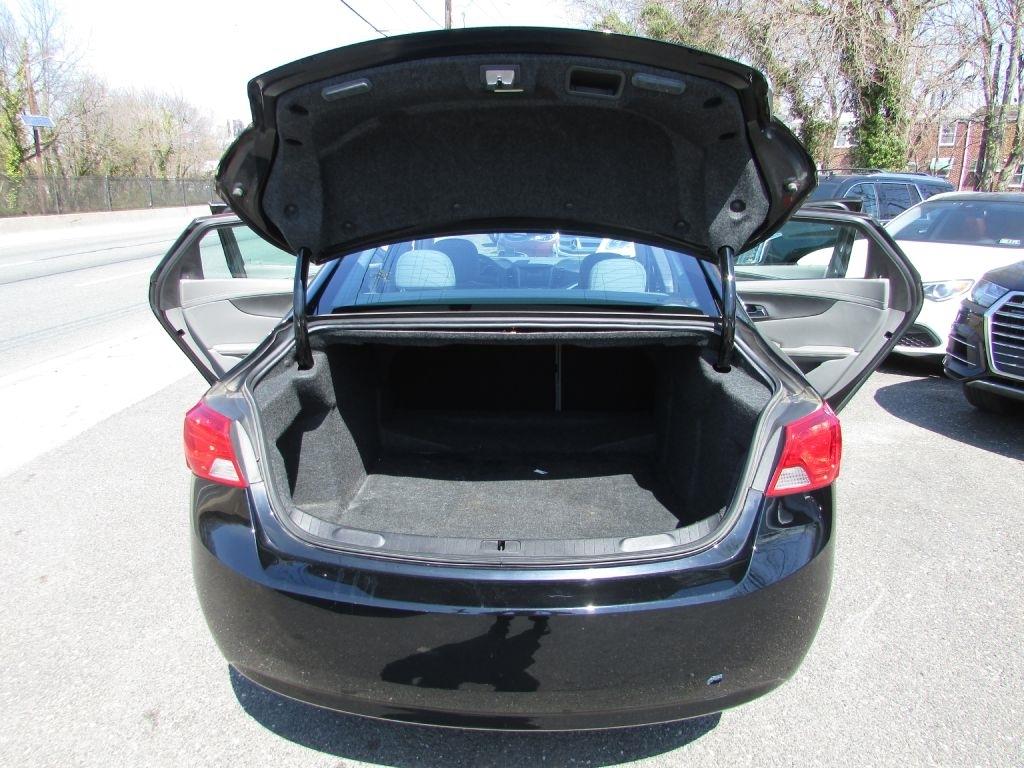 Chevrolet Impala 4dr Sdn LS w/1LS 2017