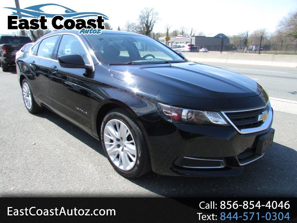 2017 Chevrolet Impala 4dr Sdn LS w/1LS