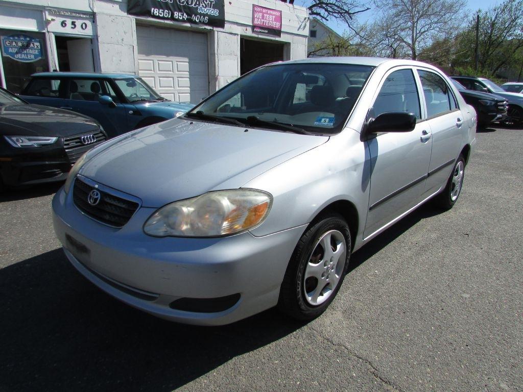 Toyota Corolla 4dr Sdn Man CE (Natl) 2008