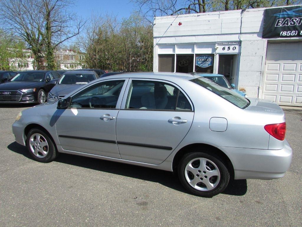 Toyota Corolla 4dr Sdn Man CE (Natl) 2008