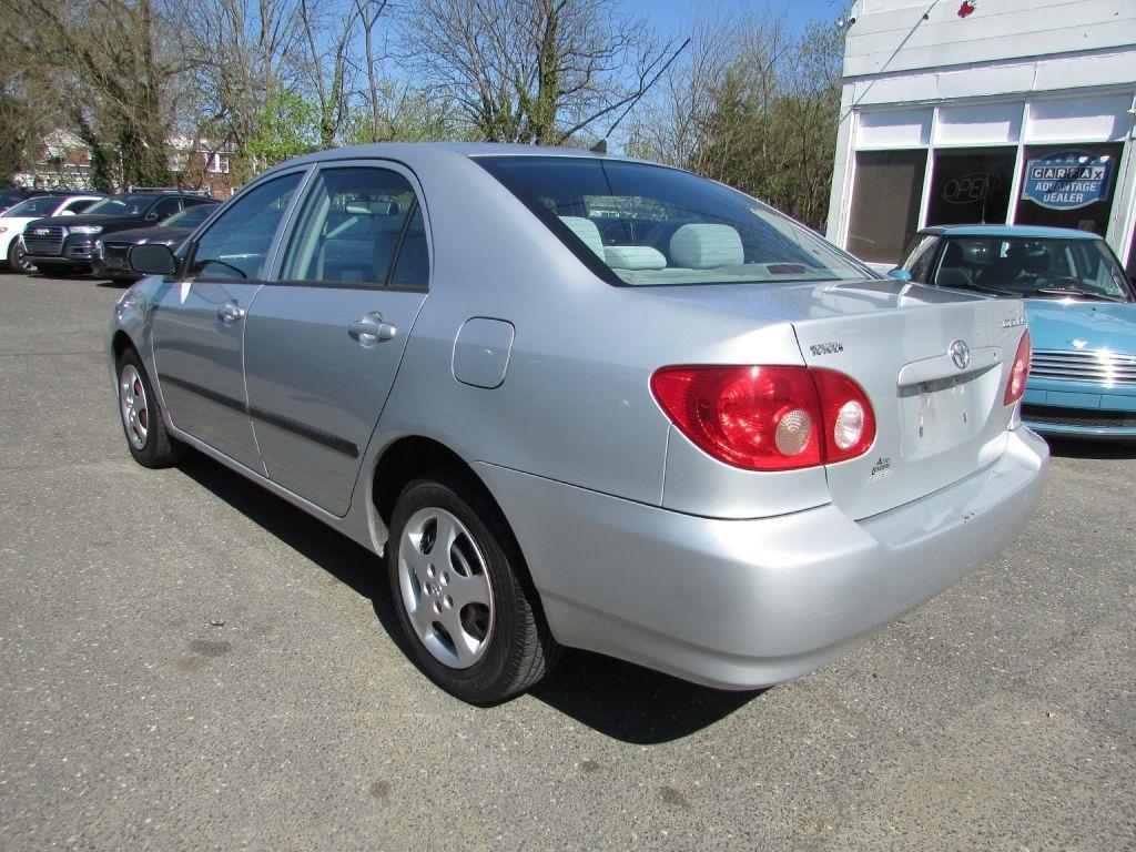 Toyota Corolla 4dr Sdn Man CE (Natl) 2008