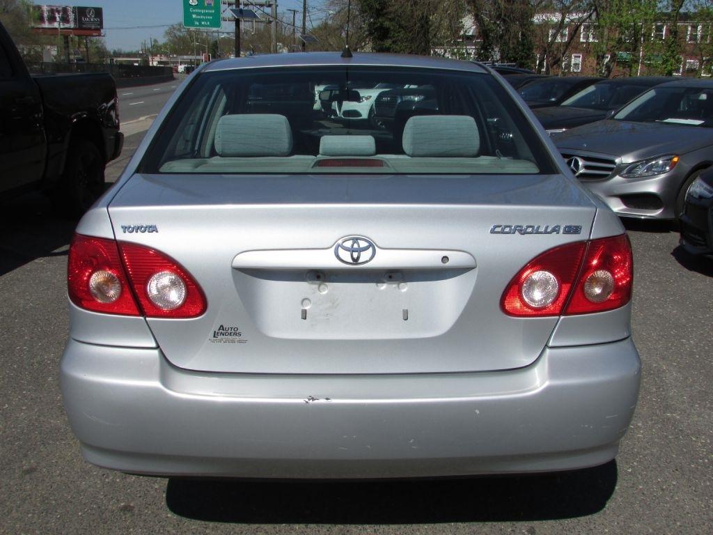 Toyota Corolla 4dr Sdn Man CE (Natl) 2008