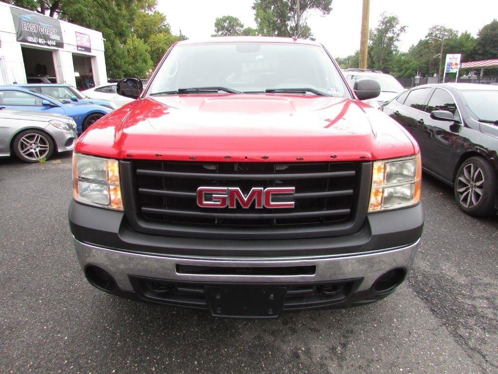 GMC Sierra 1500 4WD Ext Cab 143.5" Work Truck 2009