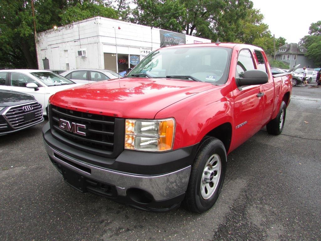 GMC Sierra 1500 4WD Ext Cab 143.5" Work Truck 2009