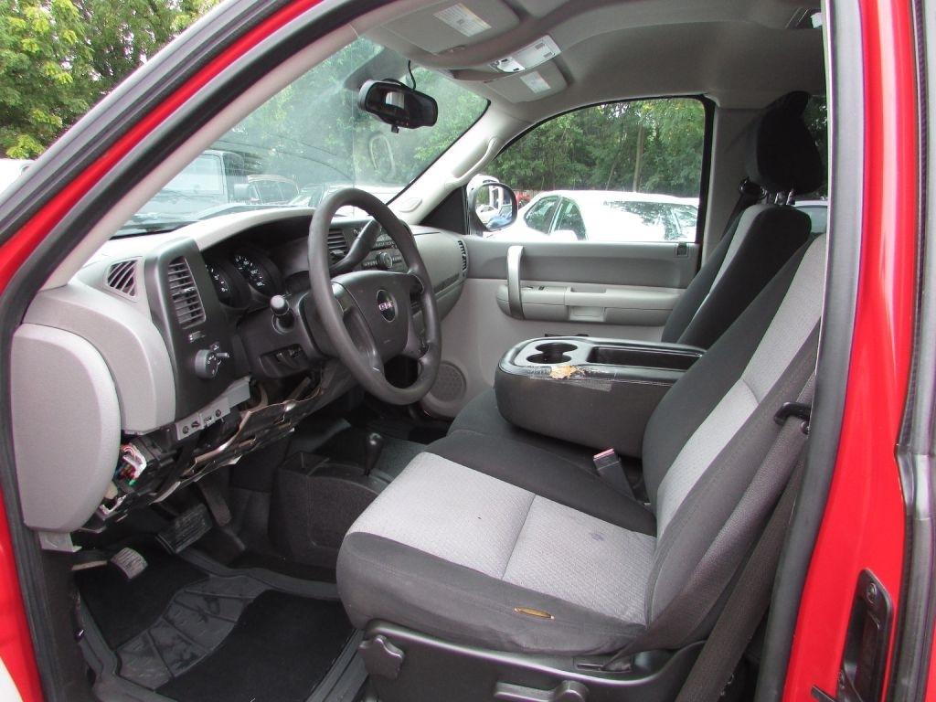 GMC Sierra 1500 4WD Ext Cab 143.5" Work Truck 2009