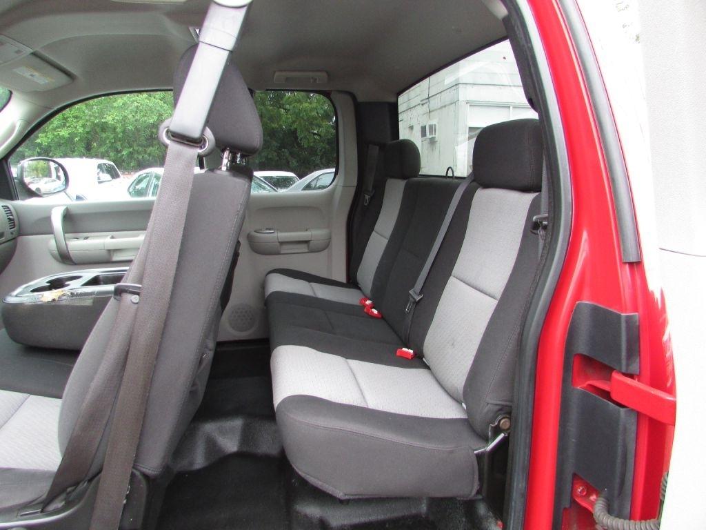 GMC Sierra 1500 4WD Ext Cab 143.5" Work Truck 2009