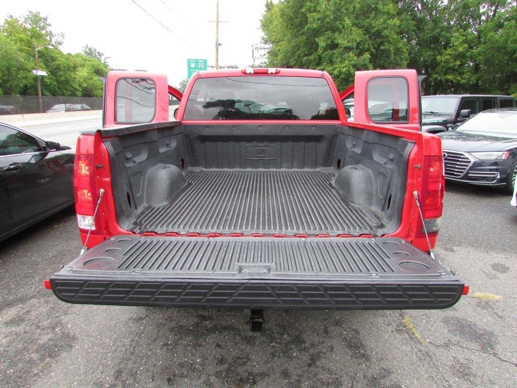 GMC Sierra 1500 4WD Ext Cab 143.5" Work Truck 2009