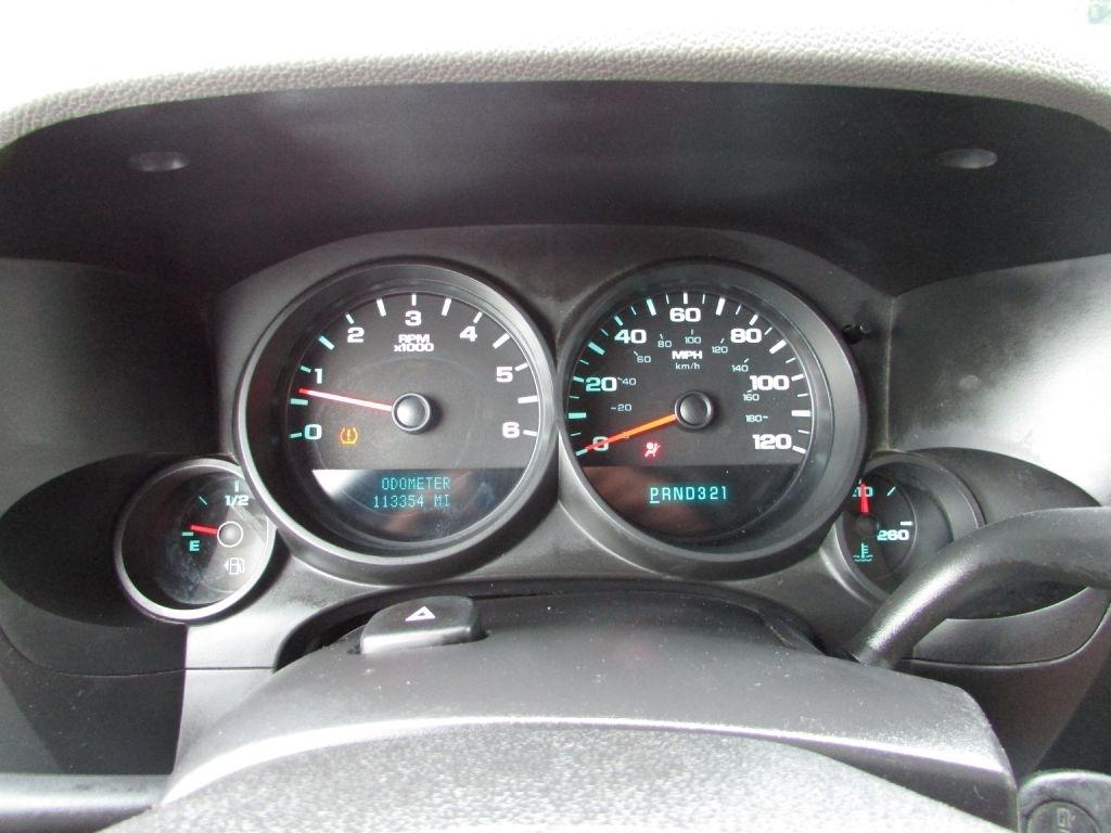 GMC Sierra 1500 4WD Ext Cab 143.5" Work Truck 2009