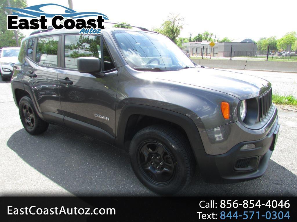 Jeep Renegade Sport 4x4 2018