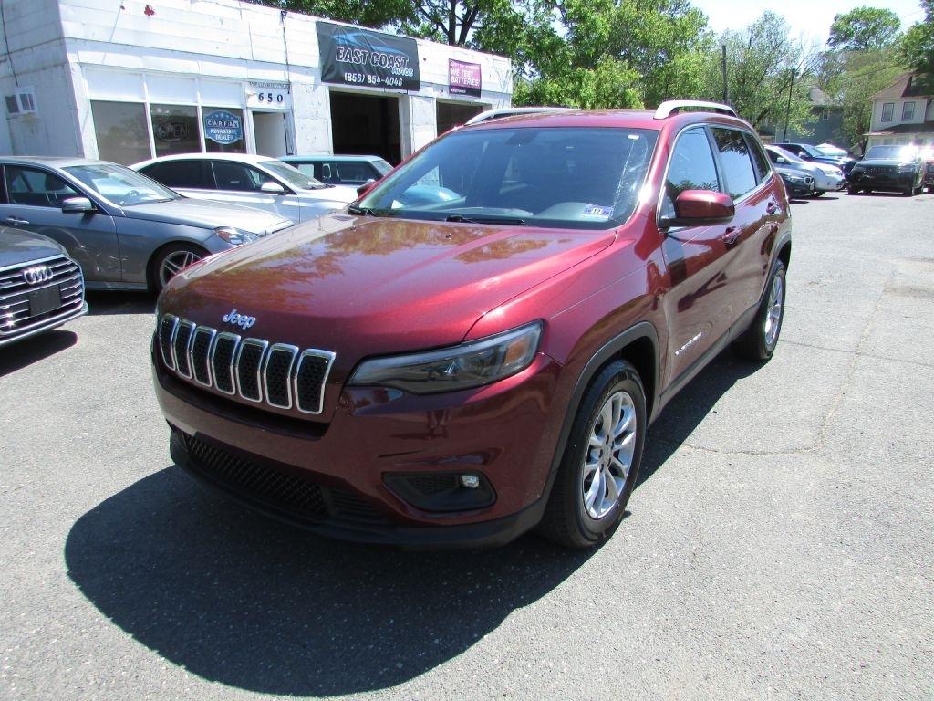 Jeep Cherokee Latitude Plus FWD 2019