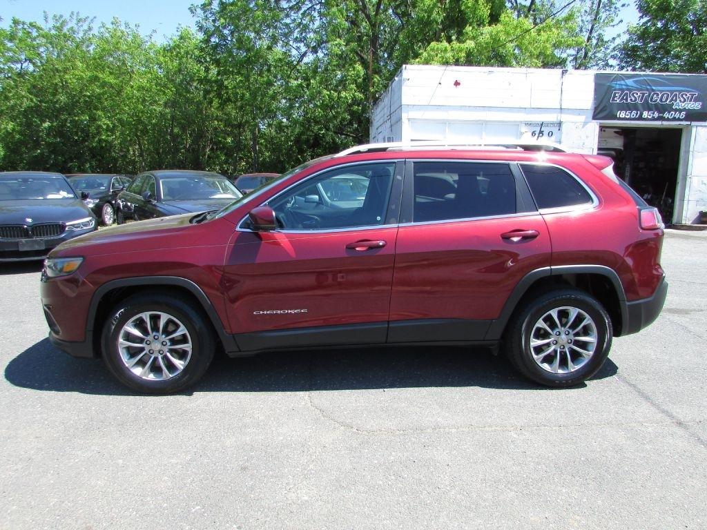 Jeep Cherokee Latitude Plus FWD 2019