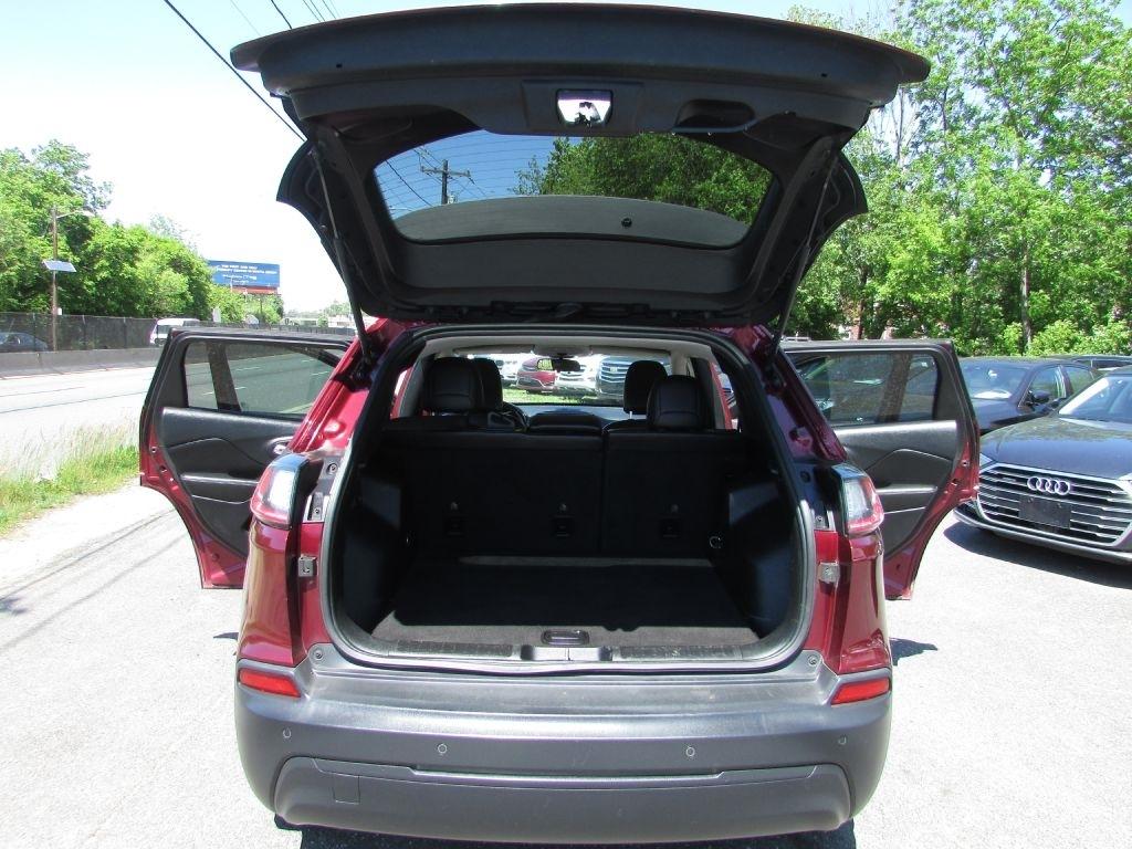 Jeep Cherokee Latitude Plus FWD 2019